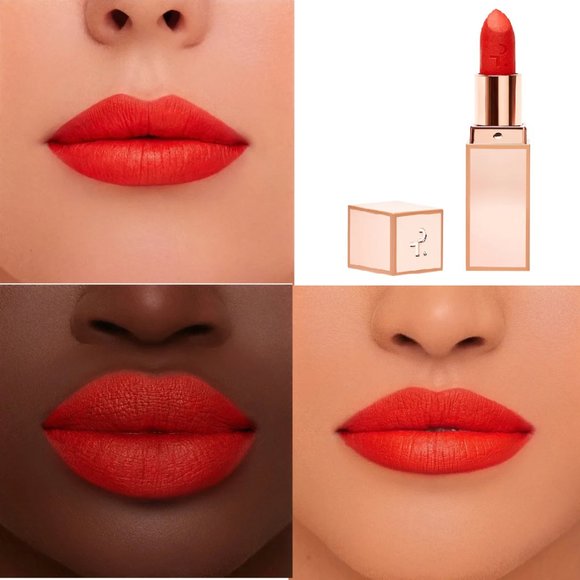 NIB ✅ Patrick Ta SHE'S NOT FROM HERE ~ Matte Suede Lipstick  ⭐ BNIB - Picture 2 of 5